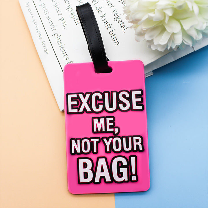 Unisex Quirky Travel Luggage Identifier Skanto