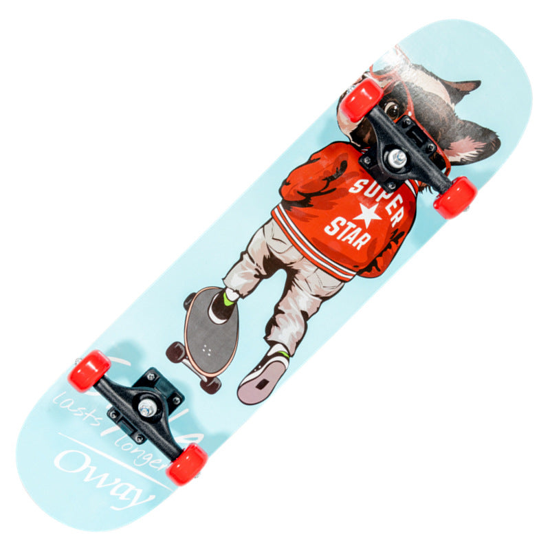 Dragon Graphic Skateboard Skanto
