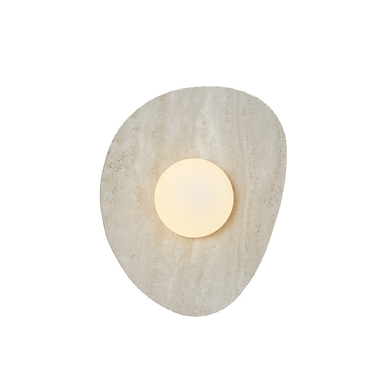 Skanto | Modern Marmor Vegglampe i Skandinavisk Design