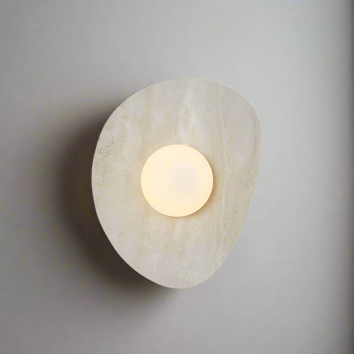 Skanto | Modern Marmor Vegglampe i Skandinavisk Design