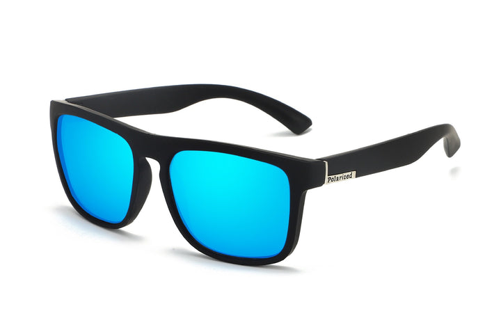 Unisex nan polarisert sports solbrille med robust plastikkramme og ergonomiske stenger Skanto