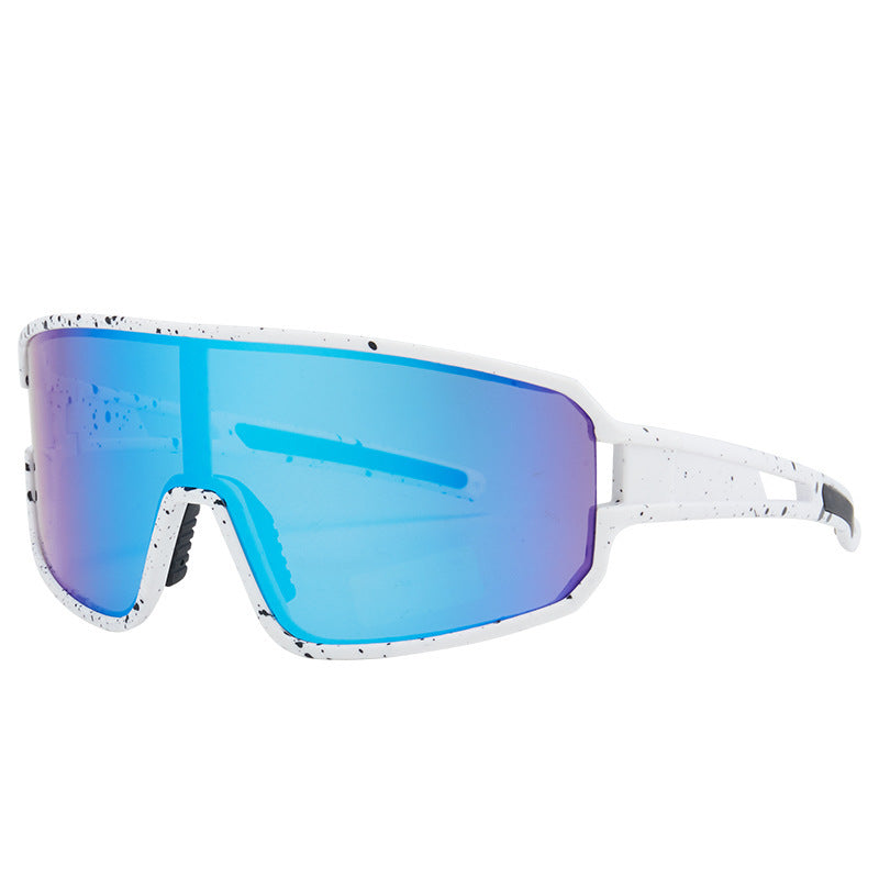 Dame Sporty Rennsolbrille med ergonomisk design og UV-beskyttelse Skanto