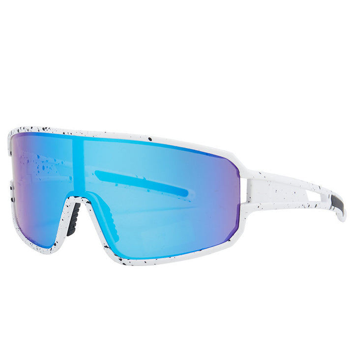 Dame Sporty Rennsolbrille med ergonomisk design og UV-beskyttelse Skanto