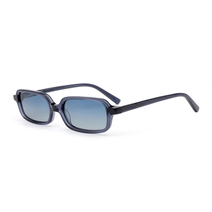 Dame moteriktig solbrille i samtidsrektangel design Skanto