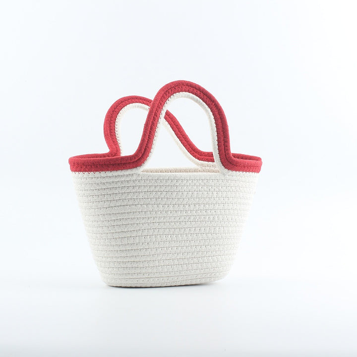 Picknickveske med lyst fruktmotiv Skanto