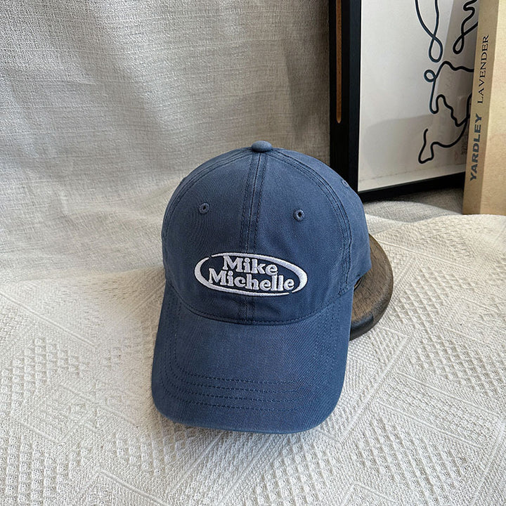 Unisex Casual Justerbar Bomull Caps Skanto