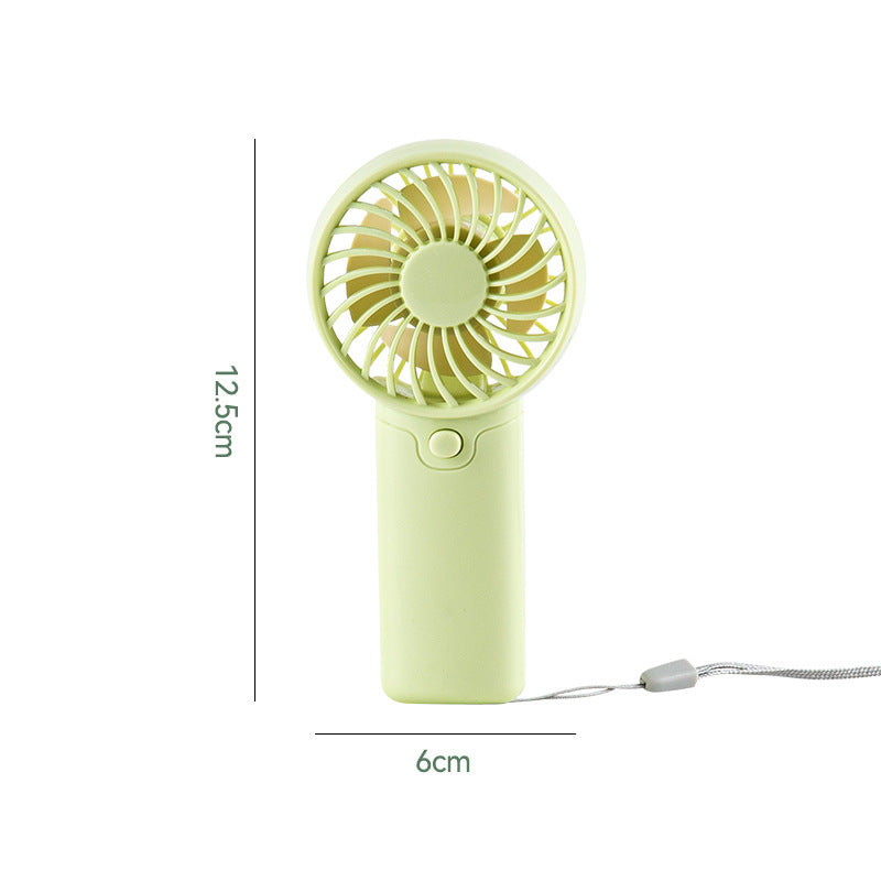 Damen Bærbar USB Håndvifte med ergonomisk design Skanto