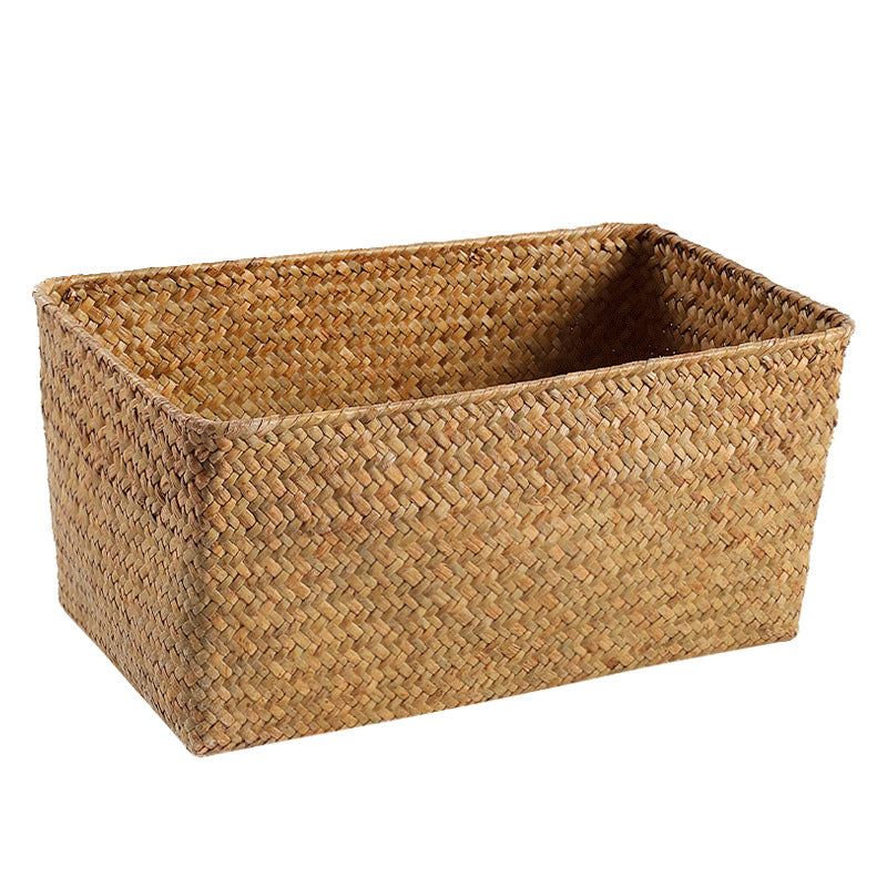 Unisex oppbevaringskurv med naturlige materialer Skanto