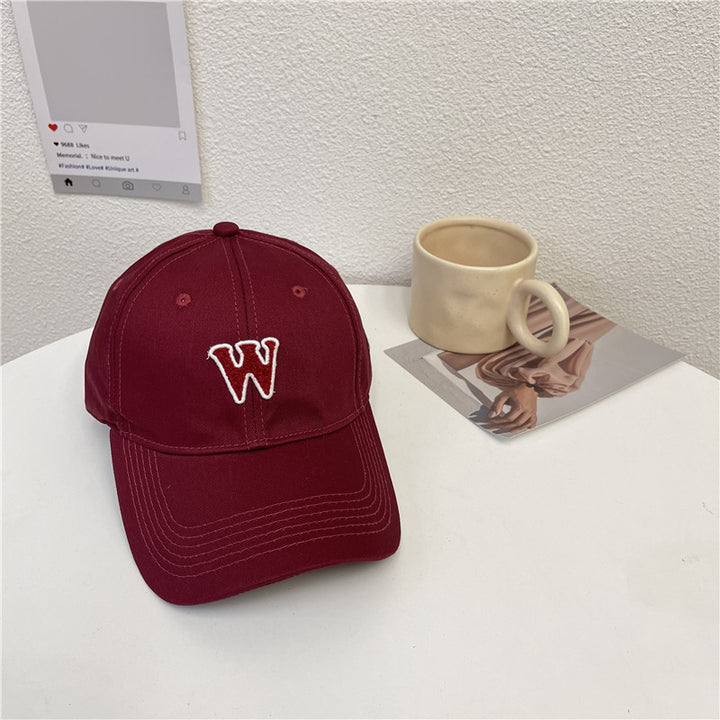Kvinnenes Klassiske Broderte Baseball Caps Skanto