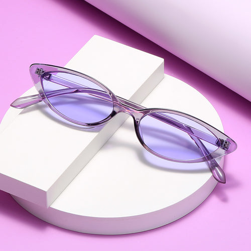 Dame stilige Cat-Eye solbriller Skanto