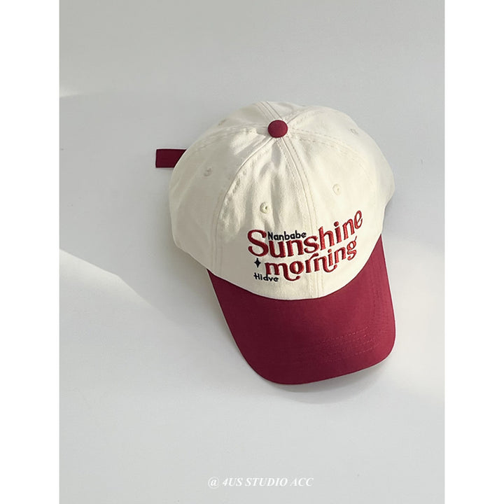 Kvinne Casual Justerbar Tøystoff Baseball Caps Skanto