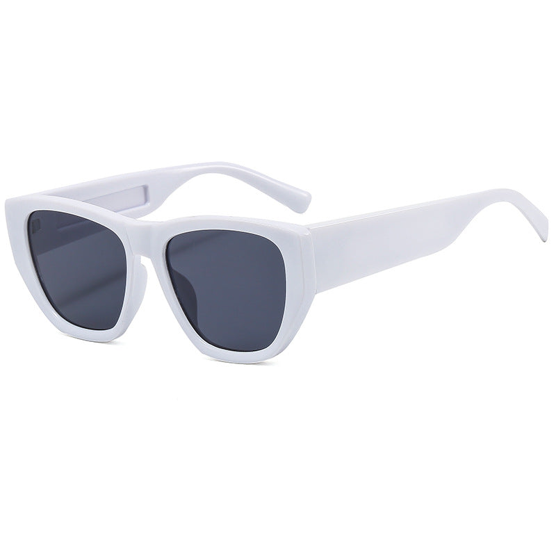 Dame trendy solbriller i innovativt Cat-Eye design Skanto