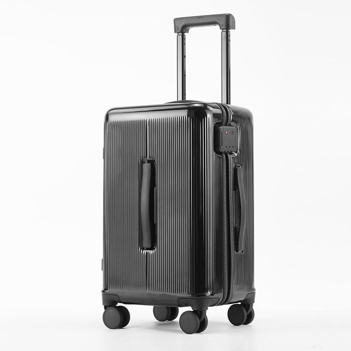 Unisex Kompakt Multi-Funksjonell Hard Shell Koffert Skanto