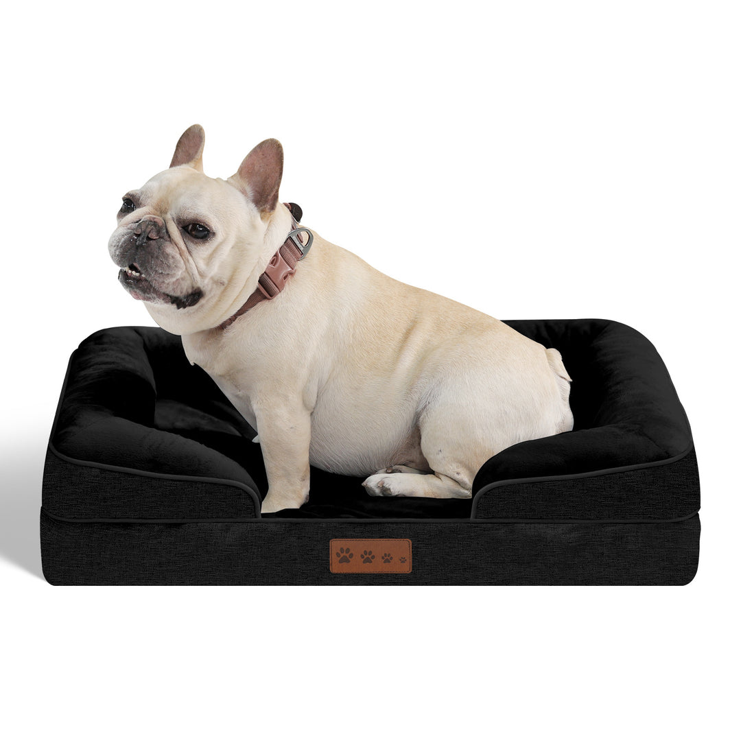Ortopedisk minneskum hundeseng