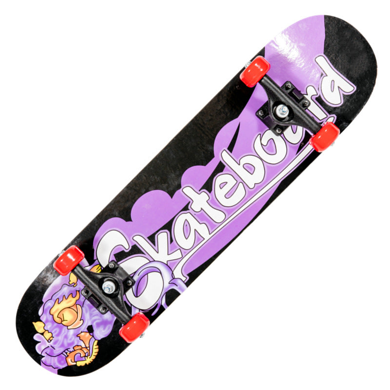 Dragon Graphic Trick Skateboard Skanto