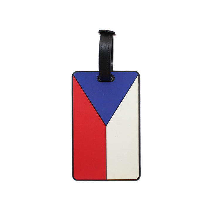Unisex Travel Theme Luggage Tag Skanto