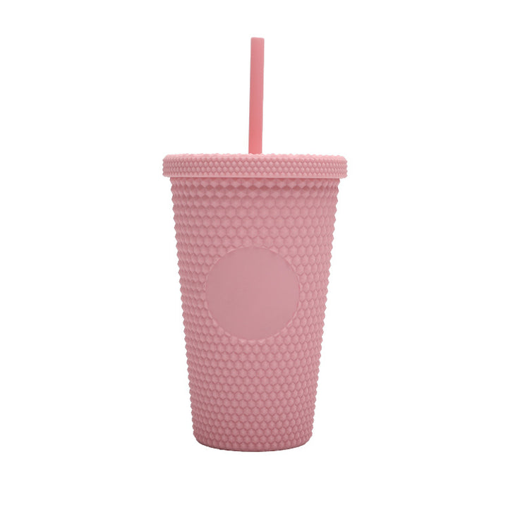 Unisex plastikkopp med teksturert design Skanto