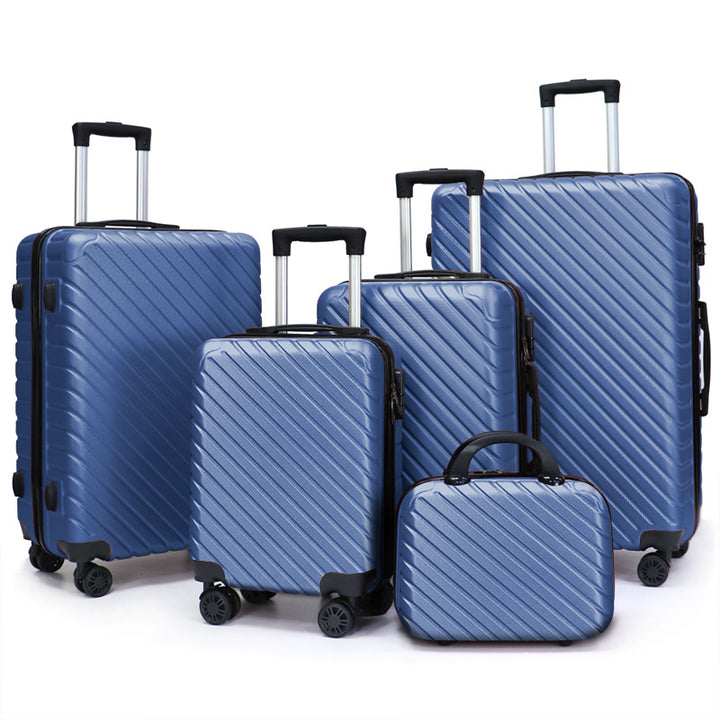 Robust hardshell bagasjesett Skanto