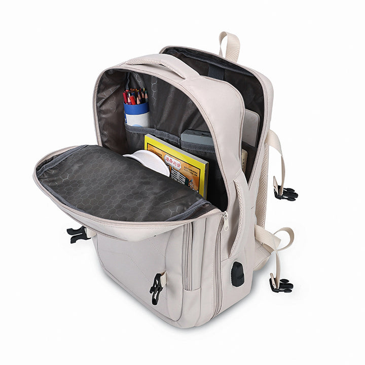 Versatile Backpack with Ergonomic Design and Functional Compartments Skanto