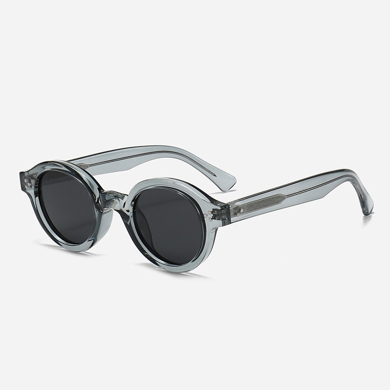 Damer Modisk Rund-solbrille med stilige detaljer Skanto
