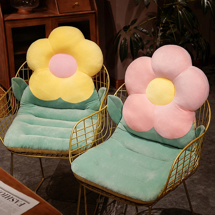 Blomformet sittepude Skanto
