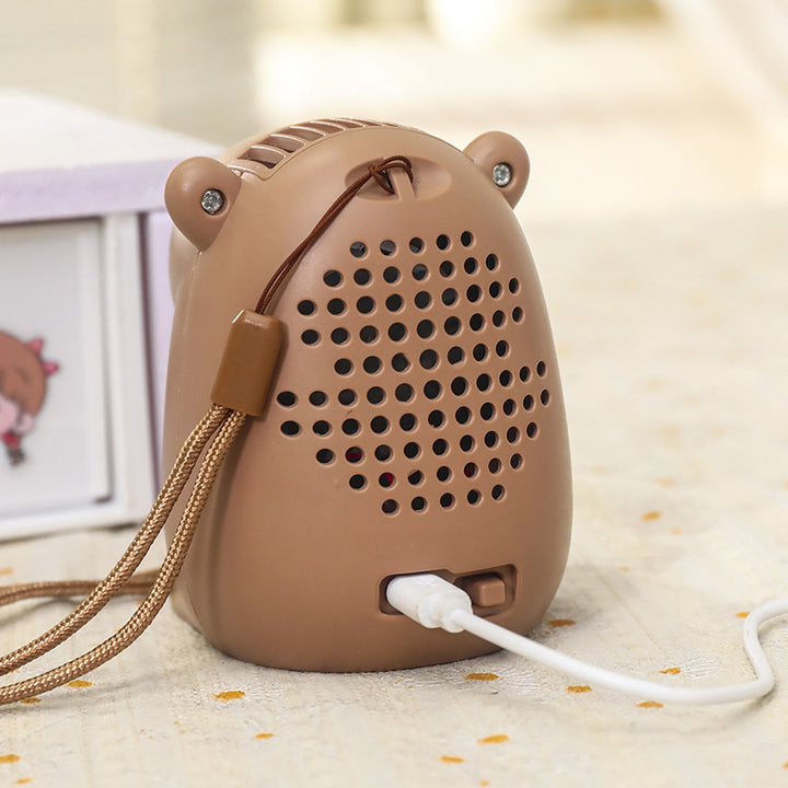 Dame Mini-USB-luftfukter med dyremotiv Skanto