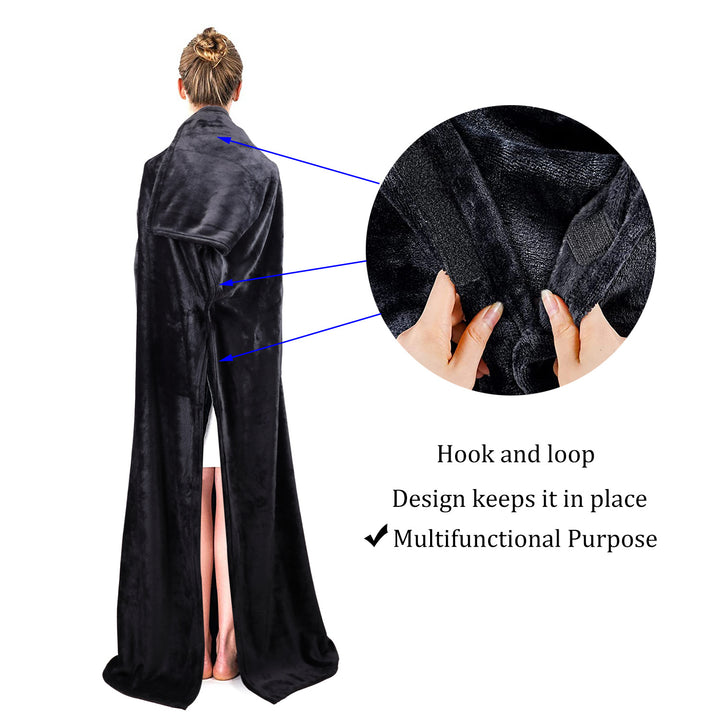 Dame Mikrofiber Kåpel Skanto