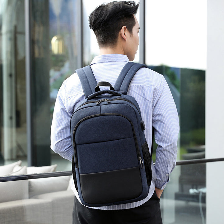 Ergonomisk laptopryggsekk med flere rom Skanto