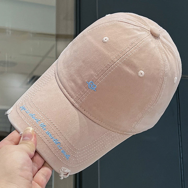 Kvinners slitt vintage stil baseball cap Skanto