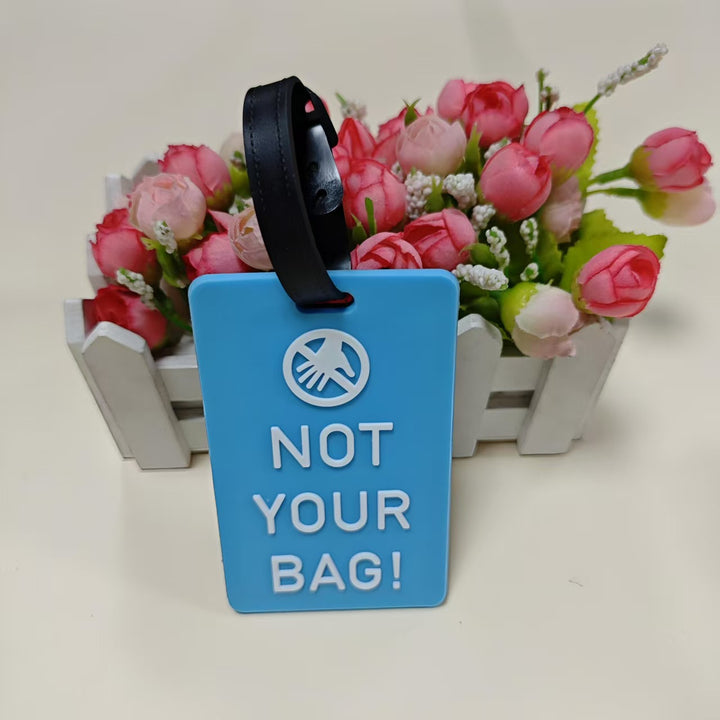 Unisex Personal Travel Luggage Identifier Skanto
