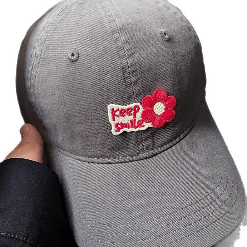 Kvinnenes broderte motiverende baseball caps Skanto