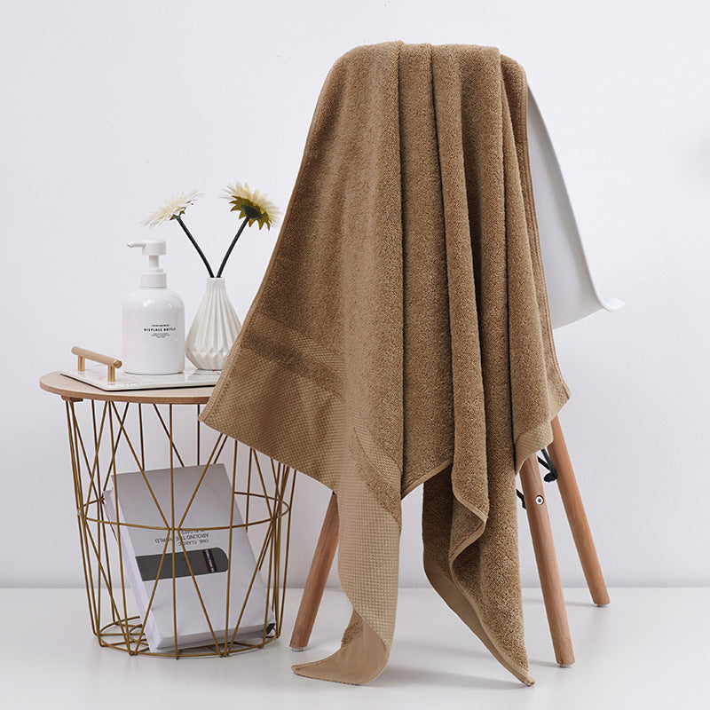 High-quality terry bath towel with innovative texture Skanto