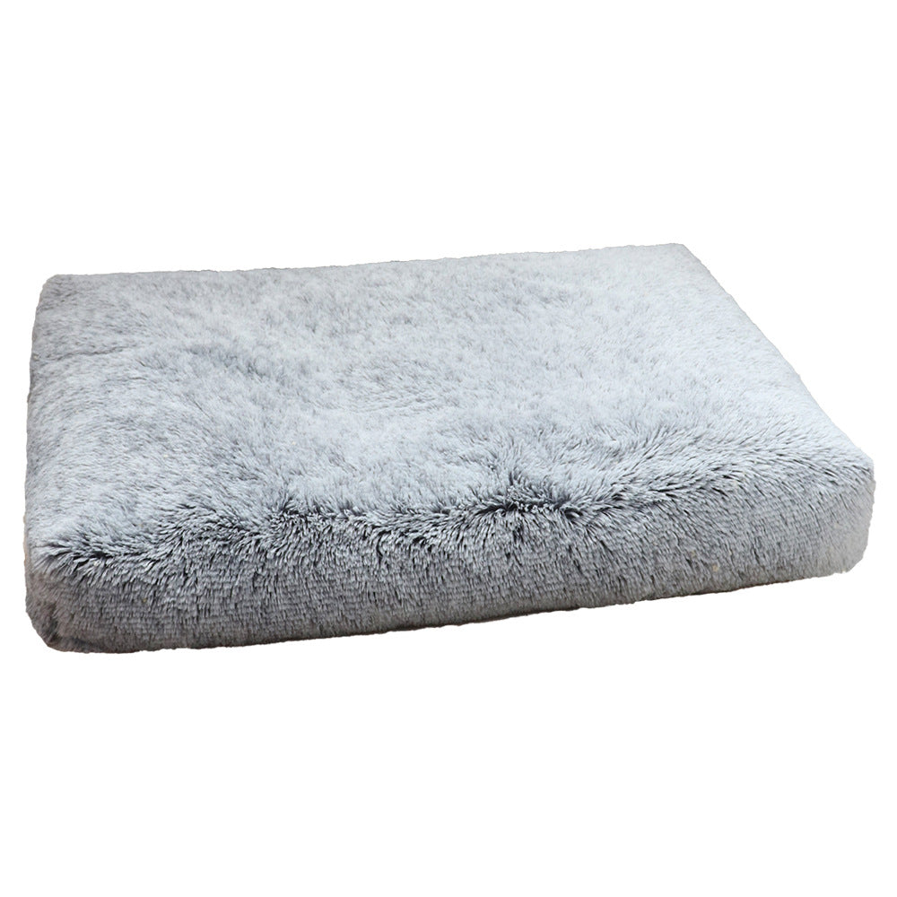 Unisex Fuzzy og ortopedisk kjæledyrseng Skanto