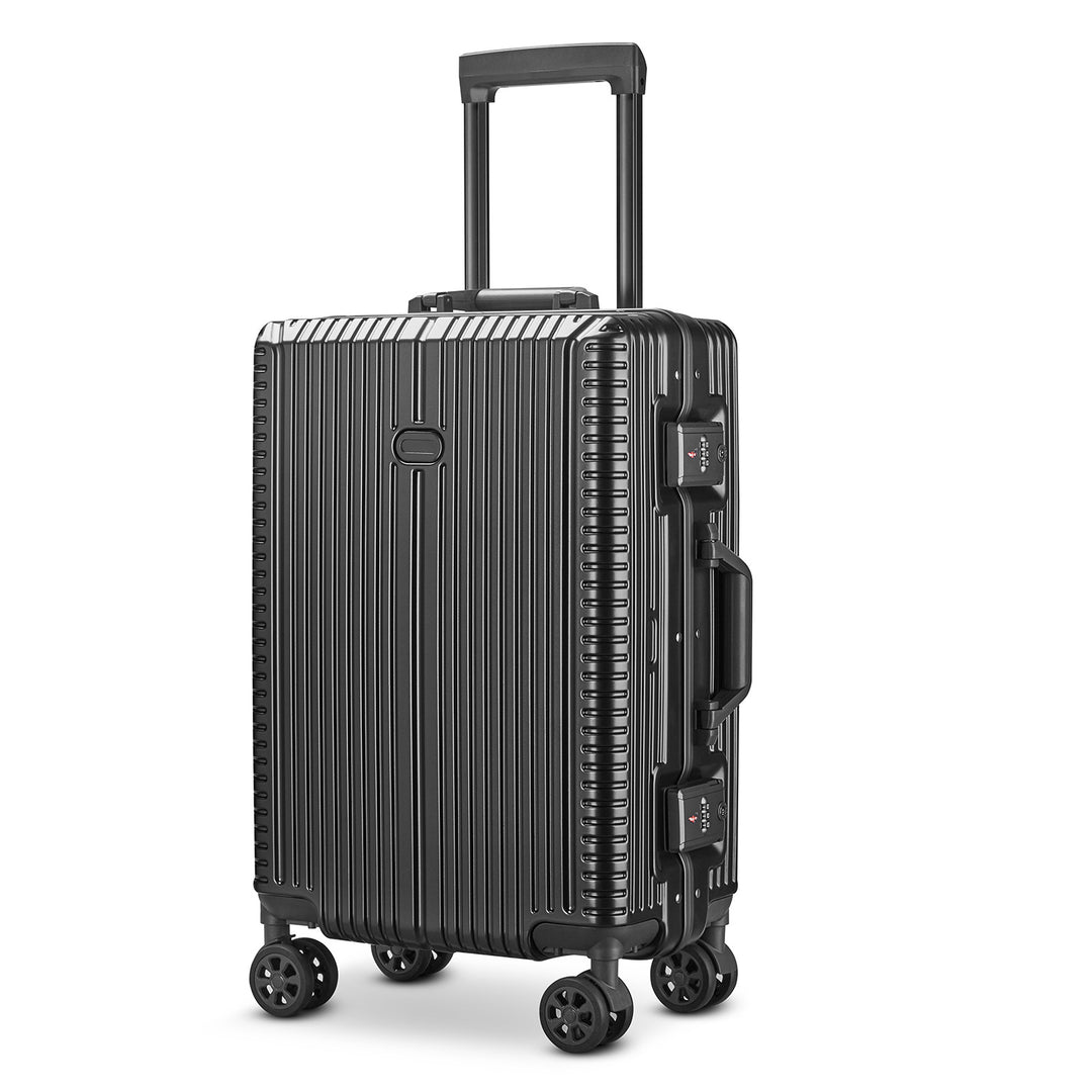 Men's High-Durability Hard Shell Wheeled Suitcase Skanto