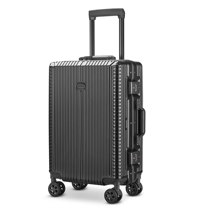Men's High-Durability Hard Shell Wheeled Suitcase Skanto