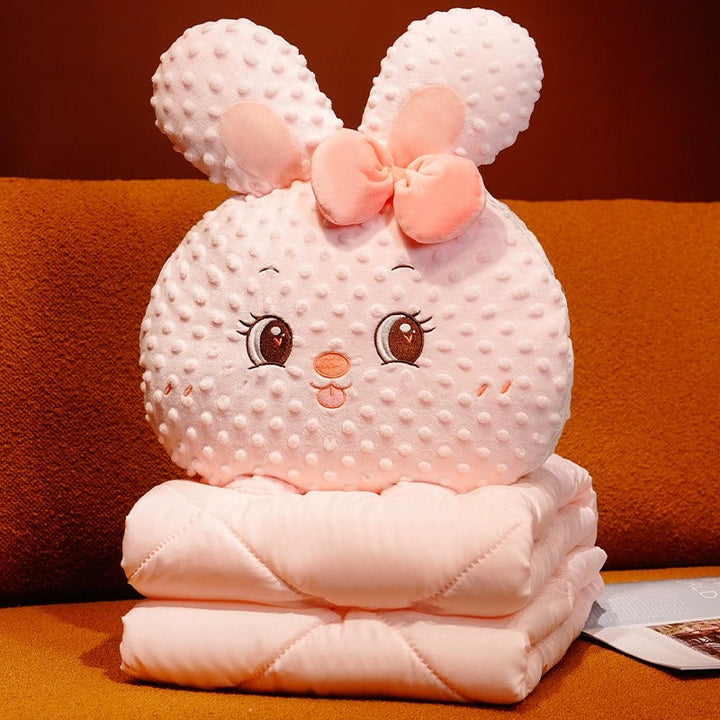Cuddle Ready Søt Tegneseriepute Skantoanket | Skanto