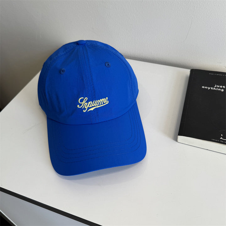 Herre Klassisk Bomull Justerbar Baseball Caps Skanto