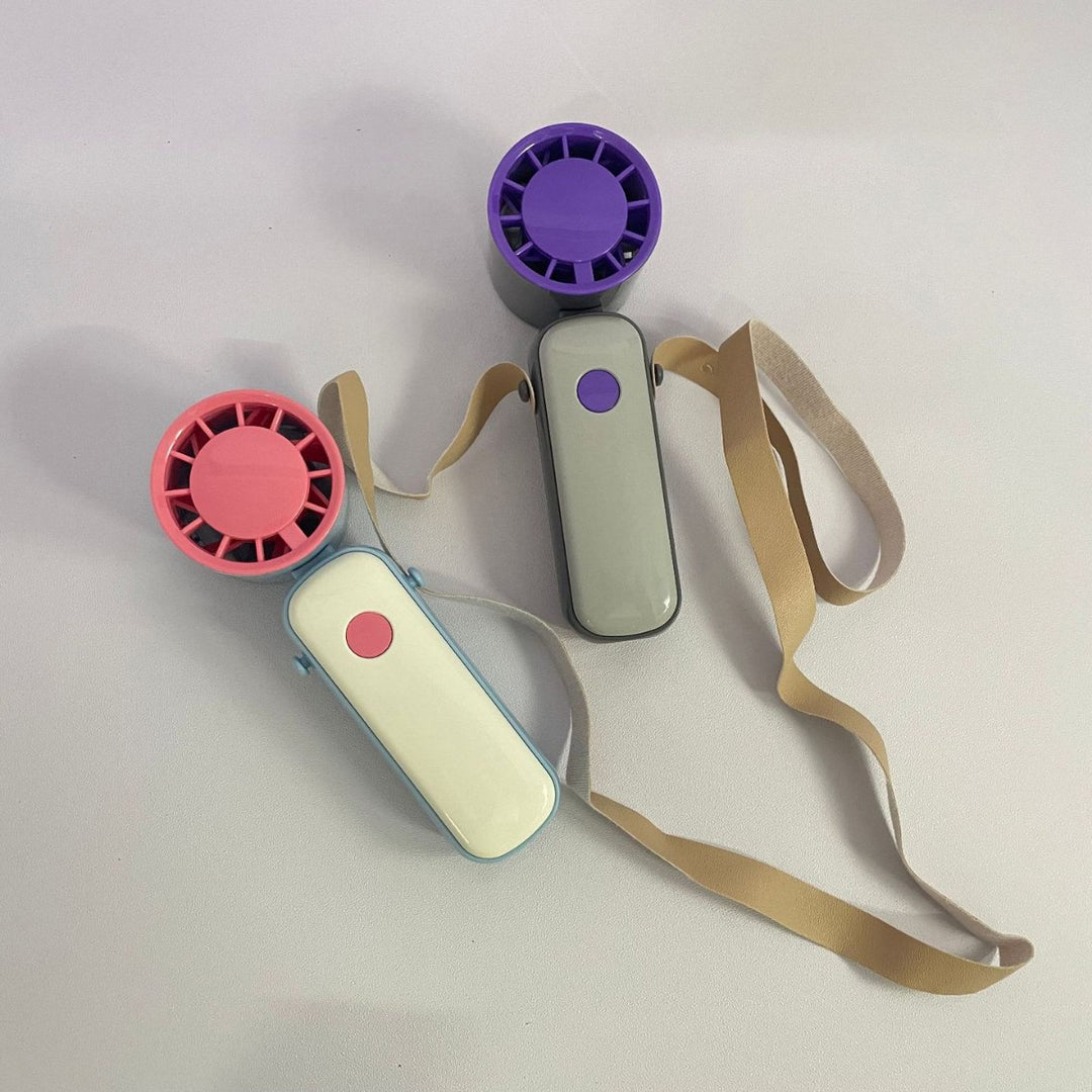 Unisex Bærbar Faltvifte med USB-lading Skanto