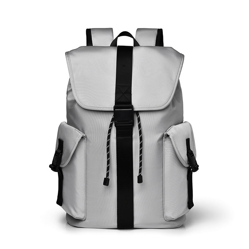 Backpack with large storage and many compartments Skanto