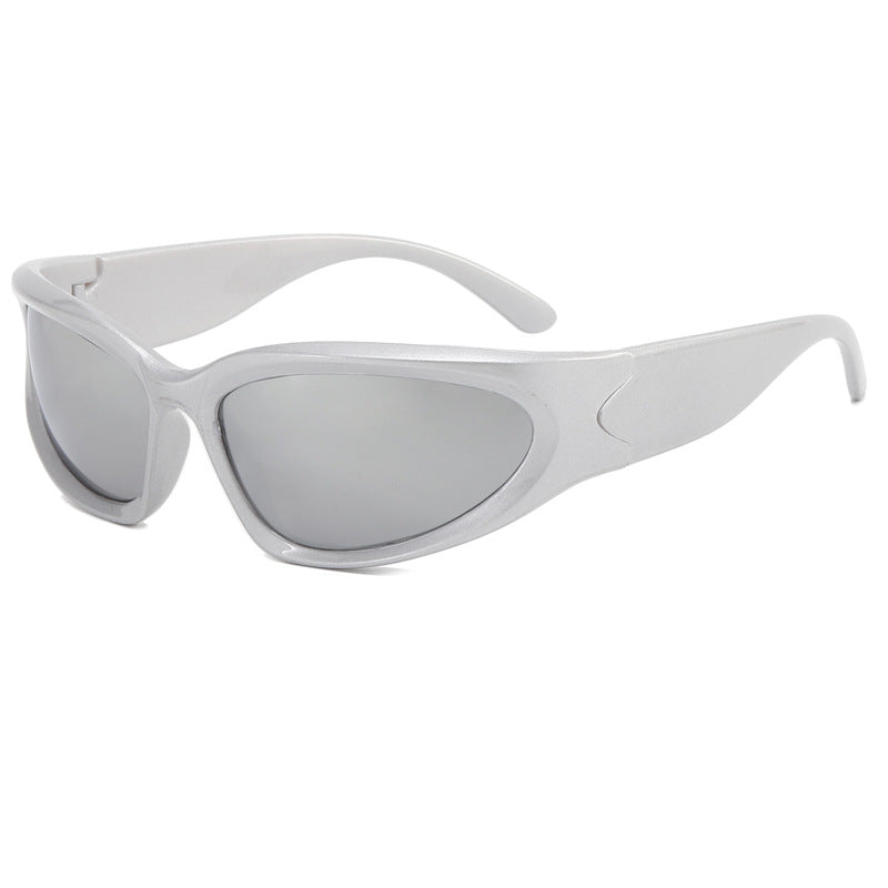 Damer Sporty Beskyttelses Solbriller Skanto