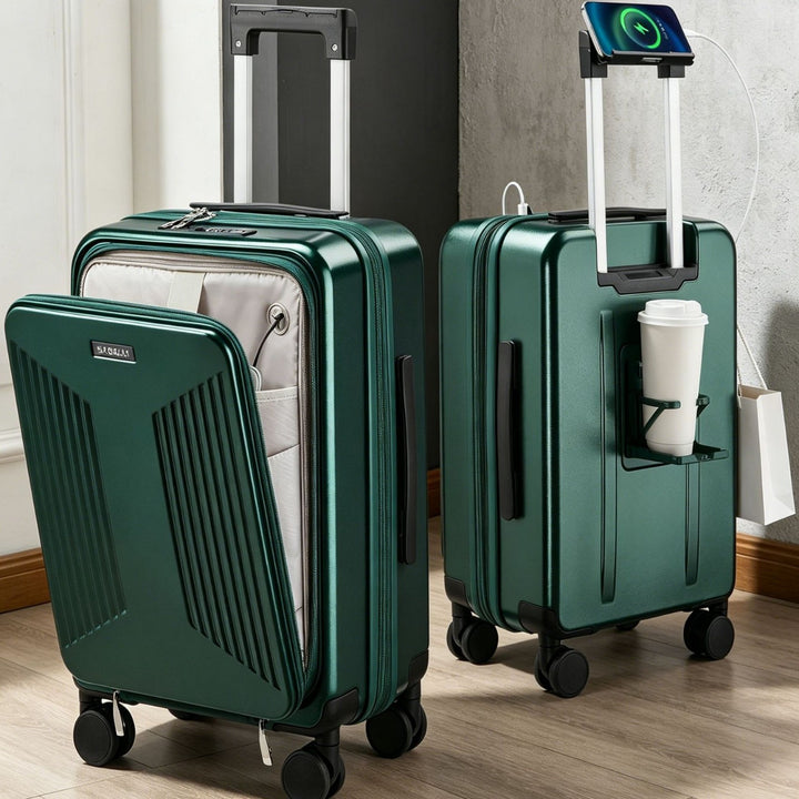 Unisex Smart Multi-Functional Carry-On Luggage Skanto