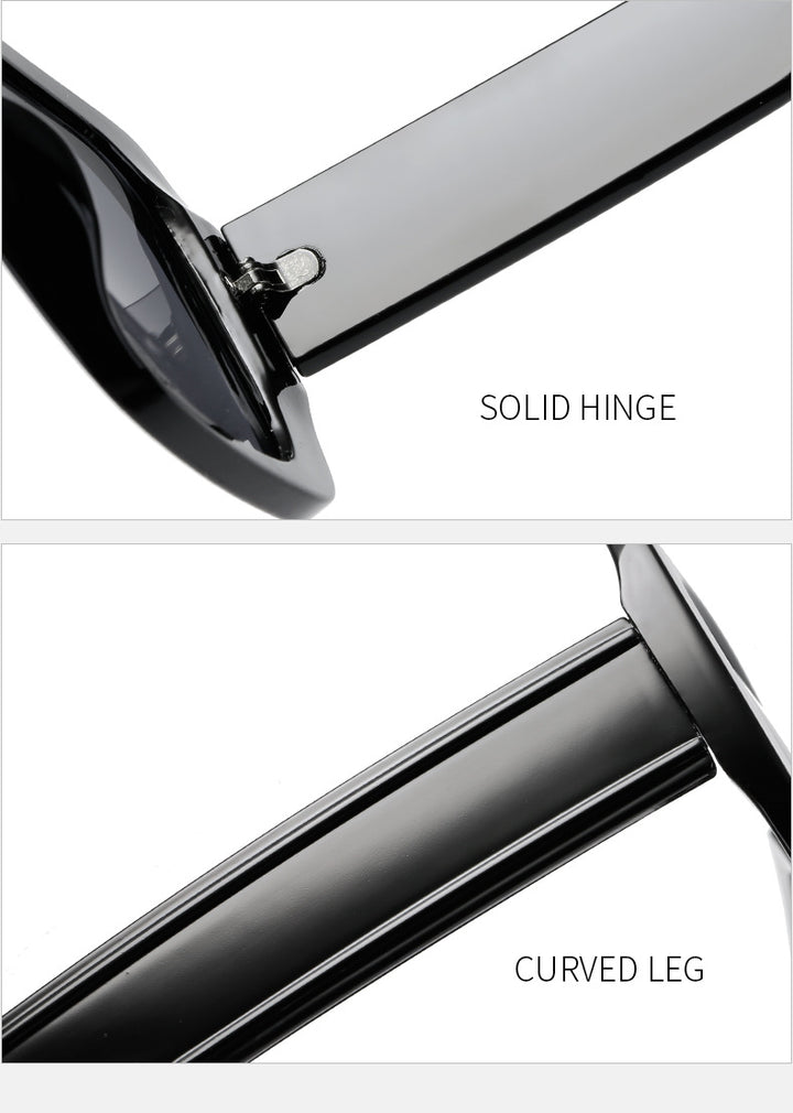 Dame moteriktig solbrille Skanto