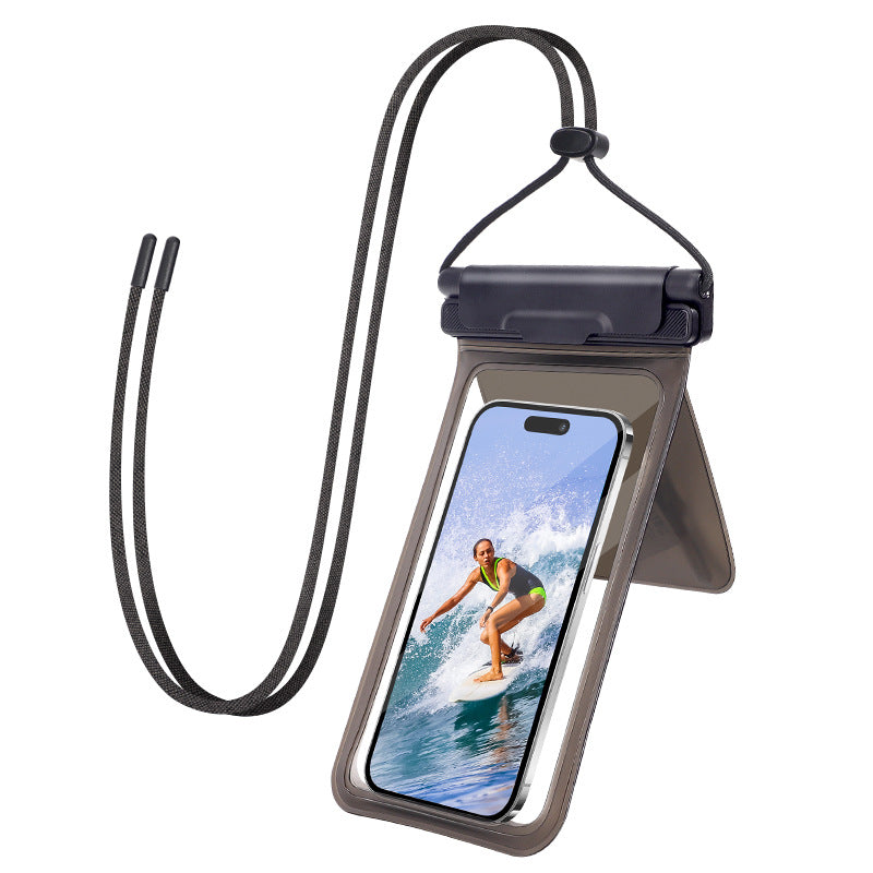 Vannavvisende smarttelefon deksel med nakkereim | Skanto