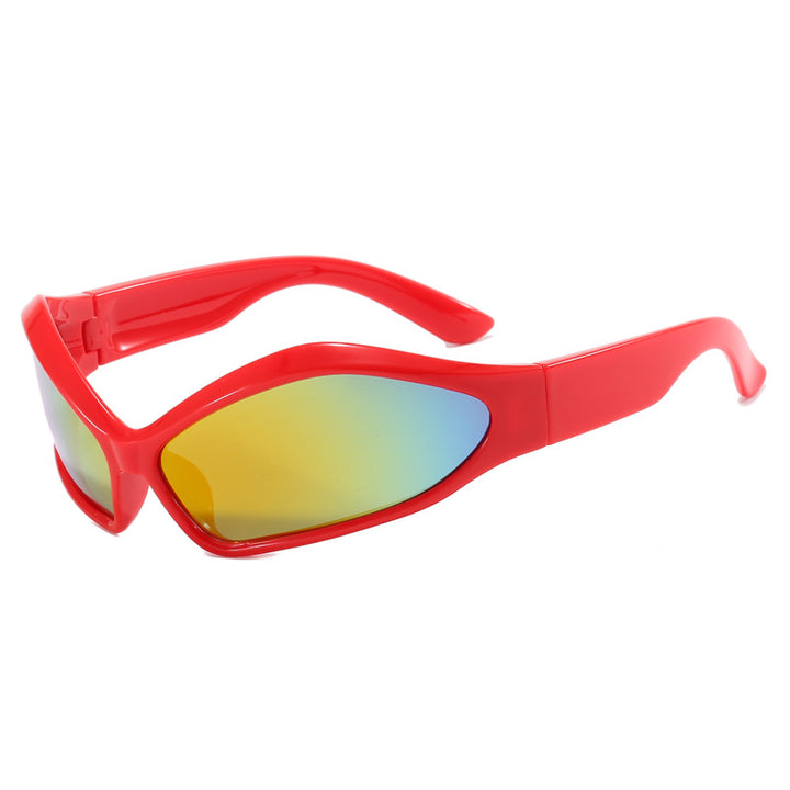 Dame Sporty solbriller med aerodynamisk design Skanto