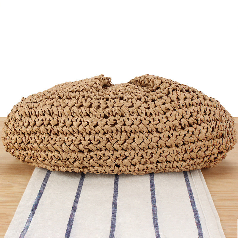 Elegant Macrame-Style Handbag Skanto