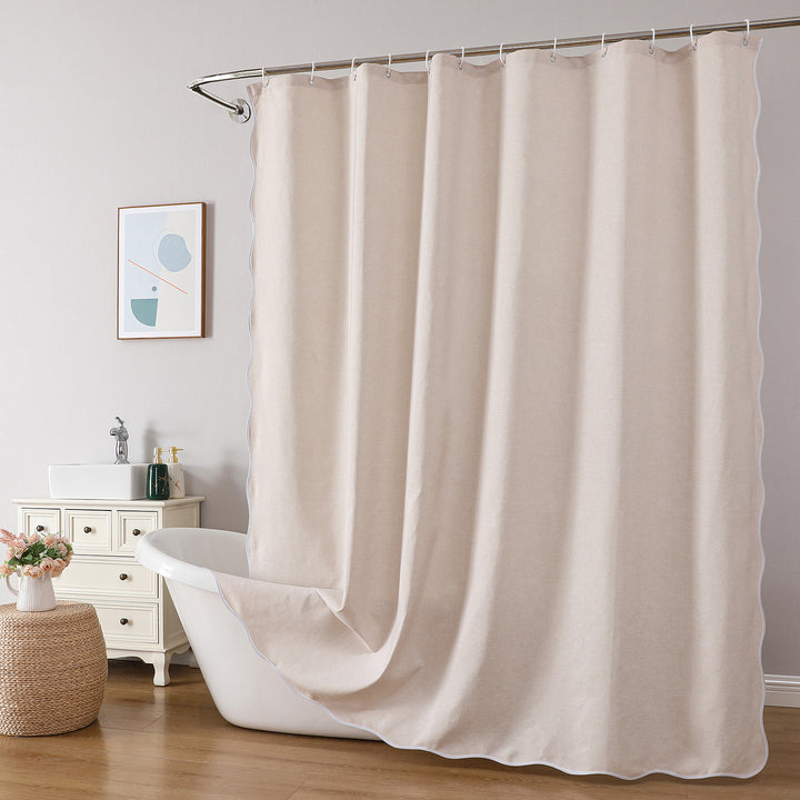 Moderne Minimale Dusjforheng Skanto