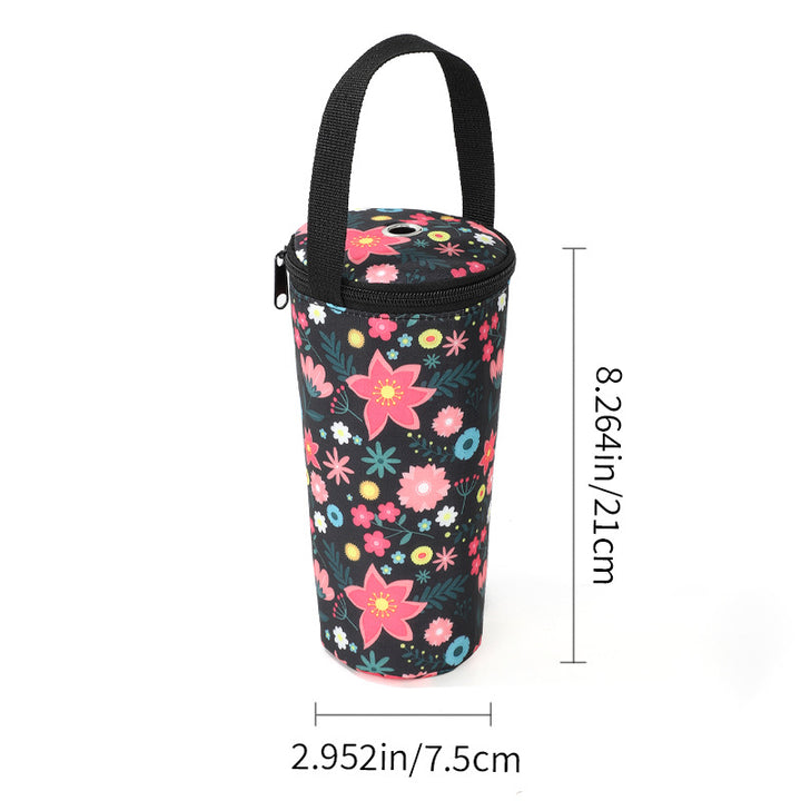 Isolert flaske transportbag Skanto