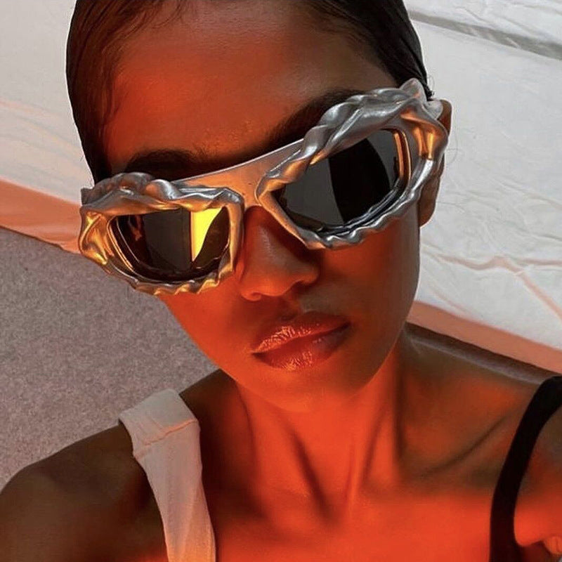 Unisex Sporty Solbrille Skanto