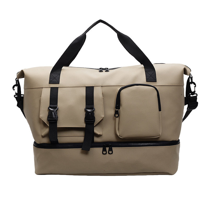Robust Sport-Duffelbag med Flere Utvendige Lommer Skanto