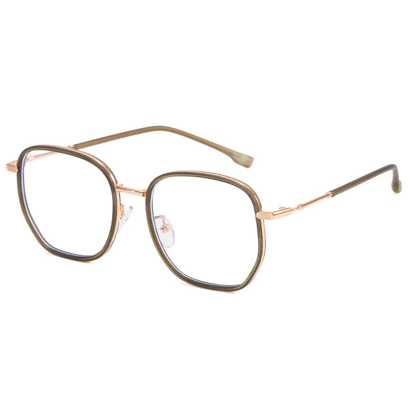 Dame geometrisk oversized solbrille Skanto